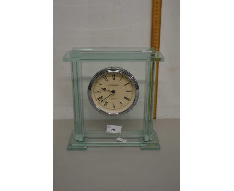 A Whitehall quartz mantel clock 