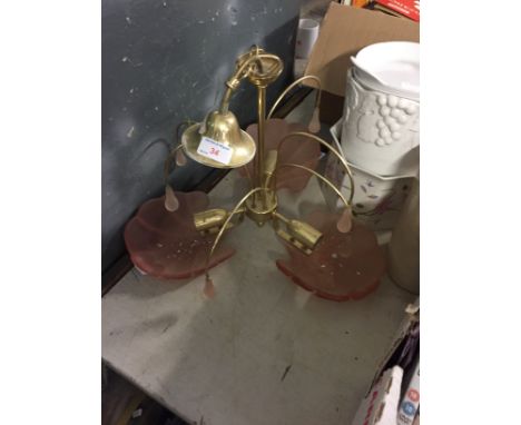 A CIELING LIGHT FITTING