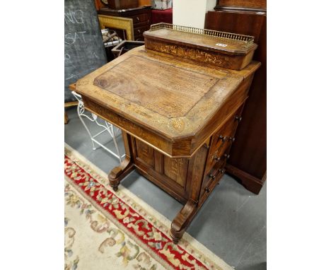 Vintage Davenport Desk