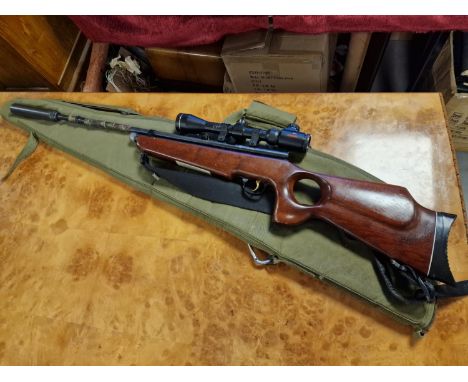 SMK TH78D Calibre 5.5mm Airgun/Rifle - Hunting Interest