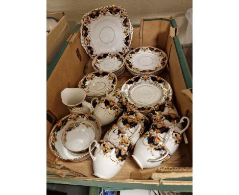 Edwardiajn Floral Tea Service (1 box)