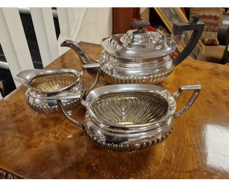 EPNS 3pc Tea Service