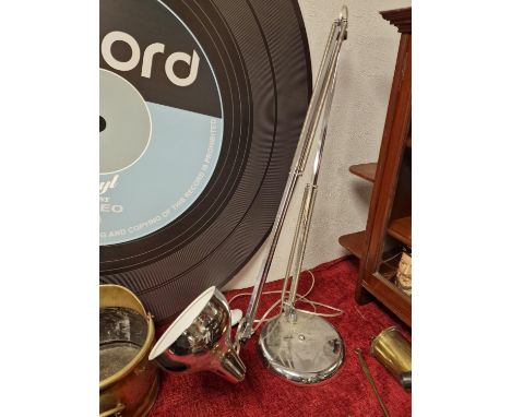Vintage Chrome Anglepoise Lamp