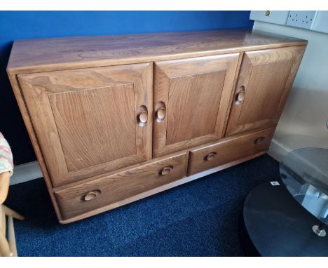 Ercol Blonde Sideboard w/cutlery drawer