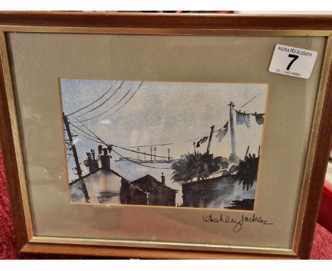 Personally Signed Ashley Jackson Print