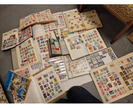 Collection of 15 Vintage Stamp Albums - Various Countries and States going back to late 19th Century