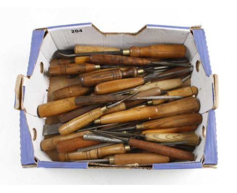 40 carving tools G+