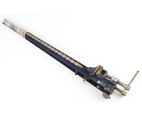 A pair of ROLSON 48" sash cramps and a long drill bit G+
