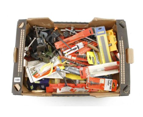A box of modern tools N