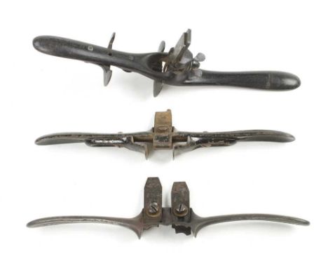 An oveloe sash shave, quirk router and a rabbeting shave all by PRESTON G+