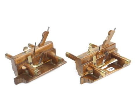 Two sash fillisters by FROST and GRIFFITHS G++