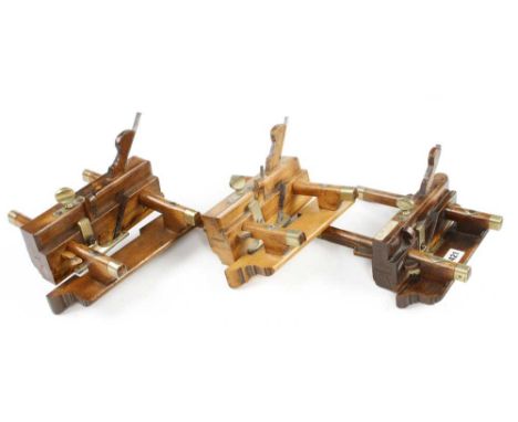 Three sash fillesters by MILLER, MARPLES and SIMS G++