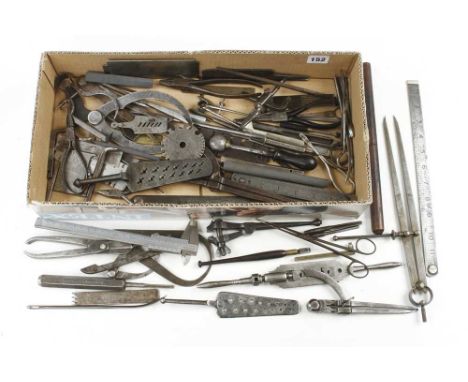 A quantity of engineers tools G+