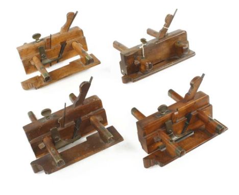 Four sash fillesters by SIMS, BOYD, HILL and ROBERTS G+