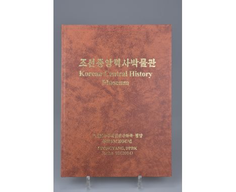 Very Rare Museum Book from North Korea. “Korean Central History Museum”, Pyongyang, DPRK, 2004. The ceramics section is the l