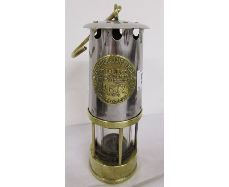 Original miner's lamp