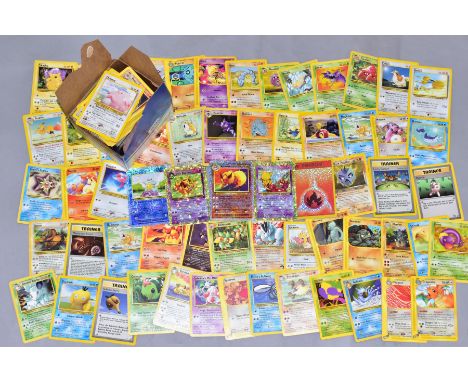 AN ASSORTMENT OF APPROXIMATELY THREE HUNDRED AND THIRTY POKEMON CARDS (including a small quantity of imitations) in sets from