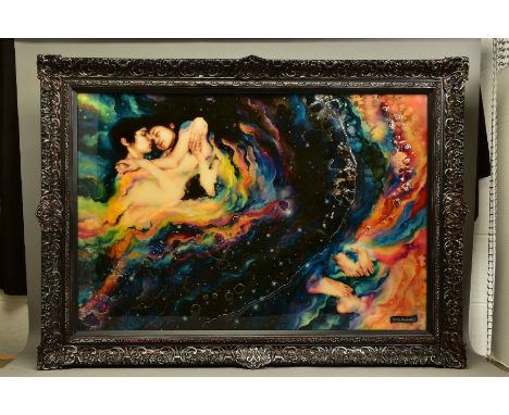 KERRY DARLINGTON (BRITISH 1974) 'ROMEO &amp; JULIET', a signed limited edition 3D print 58/150, no certificate, approximate s