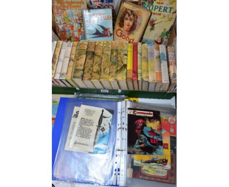 CHILDREN'S BOOKS: ENID BLYTON, a Collection of twenty two Enid Blyton titles comprising The Enid Blyton Holiday Book, The Sec