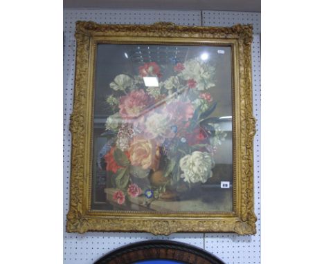 After Lionel Ellis, 'July Splendour', colour print, 59.5 x 49.5cm.