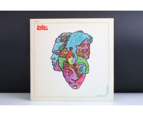Vinyl - Love – Forever Changes LP on Elektra – EKS 74013. Original US 1st stereo Monarch pressing with gold labels and Elektr