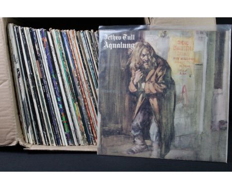 Vinyl - Over 70 Rock &amp; Pop LPs to include Jethro Tull, Lou Reed, Bob Dylan, The Fortunes, Blind Faith, Man, Gong, The Who