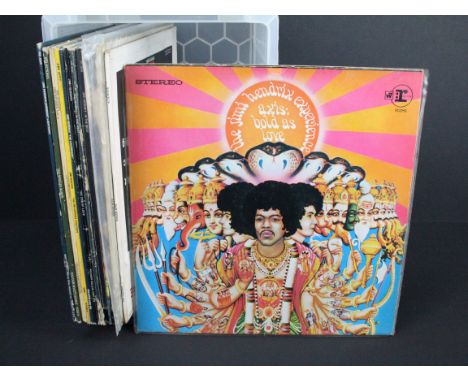 Vinyl - 15 Jimi Hendrix LPs spanning his career to include Electric Ladyland, Are You Experienced (US), Smash Hits x 2, Axis 