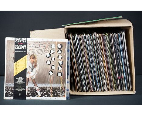 Vinyl - Over 70 mainly US pressing country LPs featuring promos, demos and sealed examples to include Carlene Carter, Hank Wi