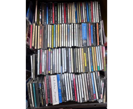 CDs - Over 450 rock &amp; pop CDs to include The Beatles, Jimi Hendrix, Pearl Jam, Oasis, Stone Roses, Hawkwind, The Byrds, W