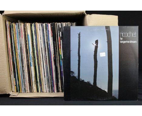 Vinyl - Over 80 Rock &amp; Pop LPs to include Tangerine Dream, The Who, Elvis Presley, Michael Nesmith, Mitch Ryder, Rainbow,
