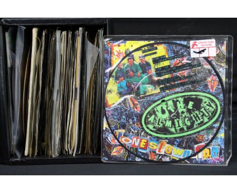 Vinyl - Over 50 Rock and Pop picture discs and coloured vinyl 7” singles to include: The Almighty, Pauline Black, Avenged Sev