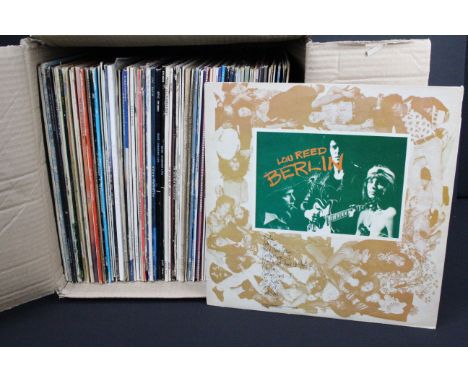 Viny - Over 80 Rock &amp; Pop LPs and 1 cassette box set to include Scott Walker, Jethro Tull, Free, The Rolling Stones, The 