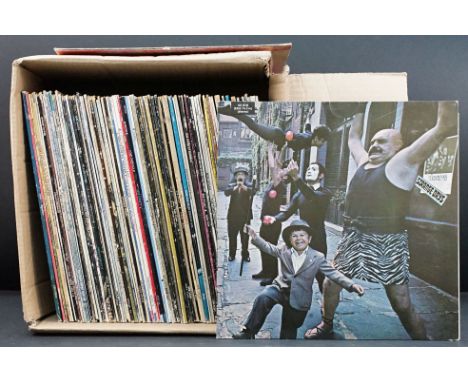 Vinyl - Over 80 Rock &amp; Pop LPs to include The Doors x 5, Traffic &amp; members x 11, Bob Dylan x 15, Deep Purple x 9, Dir