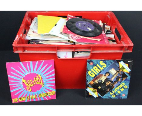 Vinyl - Over 200 Rock &amp; Pop 7" singles to include Guns N Roses, ACDC, The Who, Beastie Boys, Jellyfish, Paul McCartey, Do