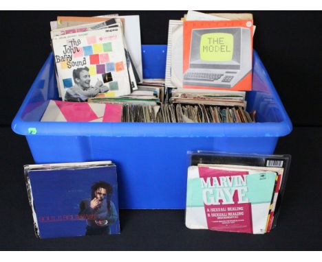 Vinyl - Over 250 Rock &amp; Pop 7" singles to include The Kinks, David Bowie, U2, Sly &amp; Robbie, The John Barry Sound (EP)