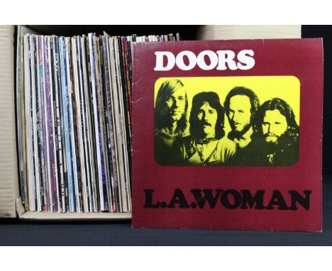 Vinyl - Over 80 Rock &amp; Pop LPs to include The Doors, Bob Dylan, Stackridge, Genesis, Tom Waits, The Allman Brothers Band,