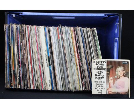 Vinyl - Over 100 Rock &amp; Pop LPs to include The Who x 6, Pink Floyd x 3, Roger Taylor, Fleetwood Mac, Queen, Kate Bush, Ro
