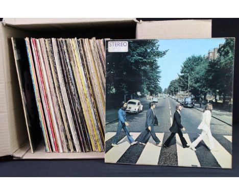 Vinyl - Rock &amp; Pop LPs to include The Beatles x 7, Paul McCartney, Smokey Robinson, Gladys Knight &amp; The Pips, Squeeze