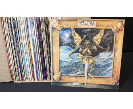 Vinyl - Approx 70 Rock &amp; Pop LPs to include Jethro Tull, The Beach Boys, Deacon Blue, Genesis, Steeleye Span, Eric Clapto