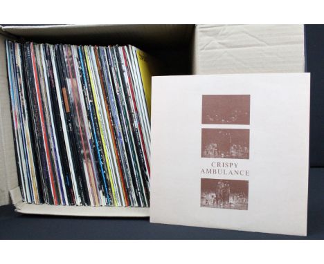 Vinyl - Over 55 New Wave / Post Punk LPs and 19 12" singles to include The Slits, A Certain Ratio, Wah, Au Pairs, Gang Of Fou