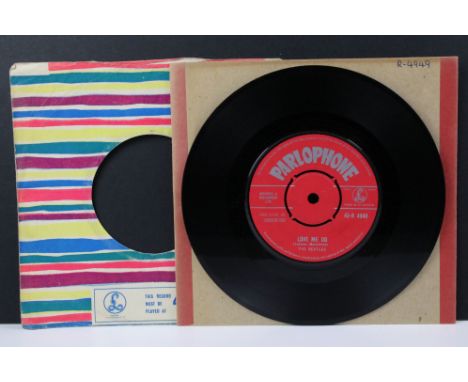 Vinyl - The Beatles – Love Me Do / P.S. I Love You, 7” single on Parlophone Records - 45-R 4949, original UK 1st pressing wit