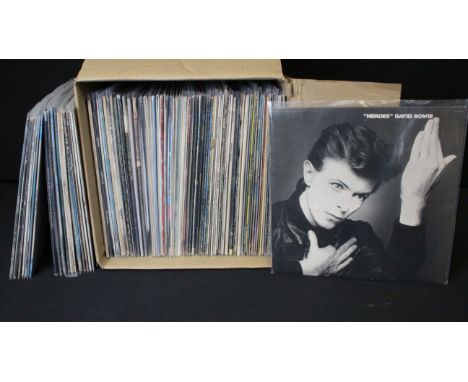 Vinyl - Over 85 Rock &amp; Pop LPs to include David Bowie x 3, Amy Winehouse, Madness x 2, Blondie x 3, Kate Bush, JJ Cale x 