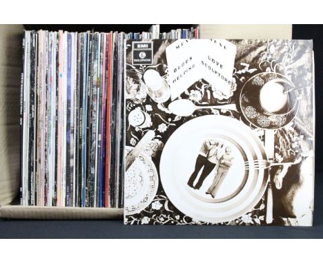Vinyl - Over 80 Rock &amp; Pop LPs to include Love Sculpture (yellow Parlophone labels), Lord Sutch &amp; Heavy Friends, Geor