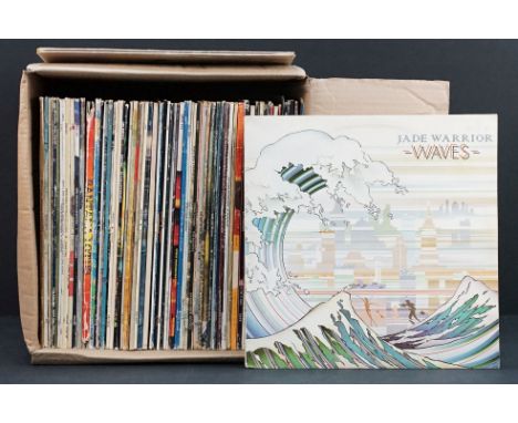 Vinyl - Over 80 Rock &amp; Pop LPs to include Atomic Rooster, Jade Warrior, Its A Beautiful Day, Janis Joplin x 4, Travelling