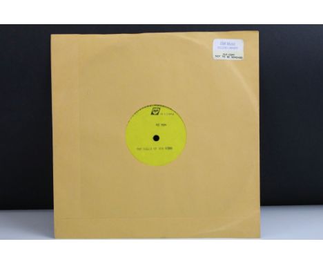 Vinyl / Acetate - Bob Dylan - Walls of Red Wing. Original unreleased US 1963 10” Music Publishers Holding Corporation single 