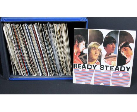 Vinyl - Over 70 Rock, Pop, Reggae 7" singles and EPs to include The Who, The Beatles, Prince Buster, Norman Washington, The T