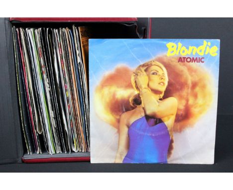 Vinyl - Over 40 Punk / New Wave 7" singles to include Ramones, Dead Kennedys, Devo x 2, B-52s x 2, Patti Smith Group, Televis