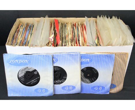 Vinyl - Apporx 150 mainly Rock &amp; Roll / Jazz 7" singles and EPs to include Ruby &amp; The Romantics, Fats Domino, Teh Ted