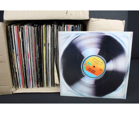 Vinyl - Over 100 Rock &amp; Pop 12" singles to include Bob Marley, Prince, Grandmaster Flash, Beastie Boys, Black Crowes, Dur