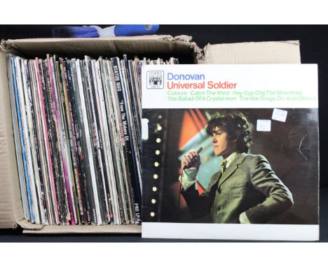 Vinyl - Over 80 Rock &amp; Pop LPs to include Donovan, Cat Stevens, Eagles, Great Speckled Bird, Buddy Holly, Jerry Lee Lewis